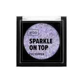 Cienie do powiek - WIBO Sparkle On Top Połyskujący Topper do Powiek 4 - miniaturka - grafika 1