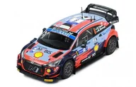 Samochody i pojazdy dla dzieci - Ixo Models Hyundai I20 Coupe Wrc #8 Winner Arctic 1:43 Ram798 - miniaturka - grafika 1