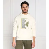 Bluzy męskie - Calvin Klein Bluza Regular Fit - miniaturka - grafika 1