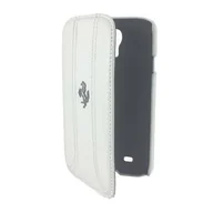 Etui i futerały do telefonów - Etui Ferrari book FEFFFLBKS4FW i9505 S4 - miniaturka - grafika 1
