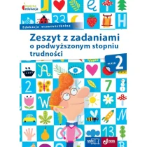 ZESZYT Z ZADANIAMI O PODWYŻSZONYM STOPNIU TRUDNOŚCI KL 2 - Opracowanie zbiorowe - Książki edukacyjne - miniaturka - grafika 2