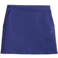 Sukienki i spódnice sportowe - Spódnica 4F Jr HJL22 JSPUD001 (kolor Granatowy, rozmiar 128cm) - miniaturka - grafika 1