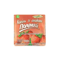 Kisiel - Kisiel o smaku truskawkowym z skoncentrowanym sokiem jabłkowym "Złote Ziarno" 180g - miniaturka - grafika 1