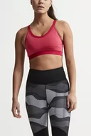 Bielizna sportowa damska - Biustonosz damski Craft Stay COOL Motion pink XS - miniaturka - grafika 1