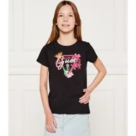 Koszulki męskie - Guess T-shirt Regular Fit - miniaturka - grafika 1