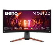 Monitory - BenQ Mobiuz EX3410R 9H.LKKLA.TBE - miniaturka - grafika 1