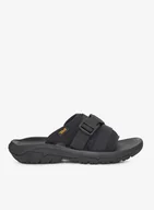 Klapki i japonki damskie - Klapki damskie Teva Hurricane Verge Slide - black/black - miniaturka - grafika 1