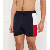 Kąpielówki męskie - Tommy Hilfiger Szorty kąpielowe | Regular Fit - miniaturka - grafika 1