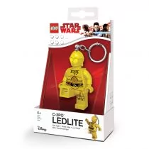 LEGO Breloczek Latarka C-3PO DSR_LGL-KE18 - Breloczki dla dzieci - miniaturka - grafika 1