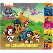 Psi Patrol W Dinoświecie Nowa - Baśnie, bajki, legendy - miniaturka - grafika 1