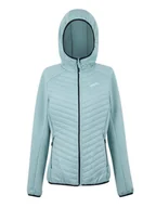 Kurtki i kamizelki sportowe damskie - Regatta Kurtka hybrydowa "Andreson" w kolorze turkusowym - miniaturka - grafika 1