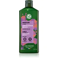 Szampony do włosów - Yves Rocher Boucles szampon do włosów kręconych i falowanych with organic flax 300 ml - miniaturka - grafika 1