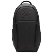 Plecaki - Plecak Under Armour Hustle Elite Bp Kolor: czarny/czerwony - miniaturka - grafika 1