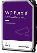 Dyski HDD - Western Digital WD Purple 4TB, 128 MB cache - miniaturka - grafika 1