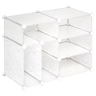 Divero Przezroczysta półka - system wtykowy - Szafy i regały magazynowe - miniaturka - grafika 2