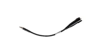 Kable komputerowe i do monitorów - Zebra CBL-TC51-HDST35-01 kabel audio 3.5mm Czarny - miniaturka - grafika 1
