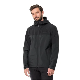 Męska kurtka Jack Wolfskin WEILTAL 2L JKT M phantom - S - Kurtki męskie - miniaturka - grafika 1