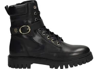 Botki damskie - Tommy Hilfiger Trzewiki FW0FW06734 39 Buckle Lace Up Boot - miniaturka - grafika 1
