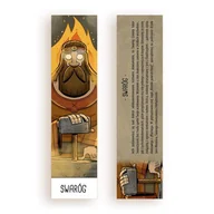 Zakładki do książek - Zakładka kartonowa - Swaróg - gadżet - miniaturka - grafika 1