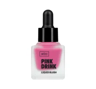 Róże do policzków - WIBO PINK DRINK RÓŻ W PŁYNIE 3 15ML - miniaturka - grafika 1
