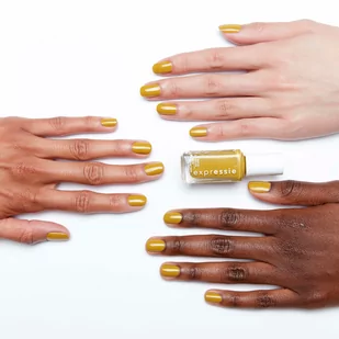Essie Szybkoschnący lakier do paznokci "Expressie", nr 300 taxi hopping, żółty, wegańska formuła, 10 ml B3363500 - Lakiery do paznokci - miniaturka - grafika 3
