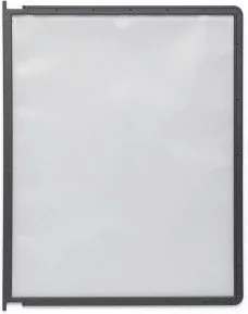 Durable Panele SHERPAR PIN A4 ramki z wystającymi bolcami czerwone 5 szt. - Ramki na zdjęcia - miniaturka - grafika 2