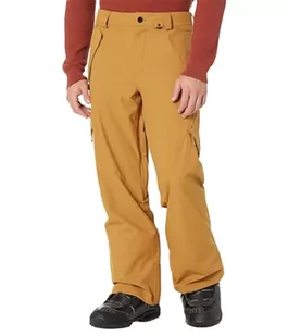 Volcom Męskie spodnie cargo SLC, karmelowe, S, Karmel, S - Spodnie narciarskie - miniaturka - grafika 1