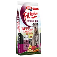 Sucha karma dla psów - FitActive Originals Adult Regular, wołowina - 15 kg - miniaturka - grafika 1