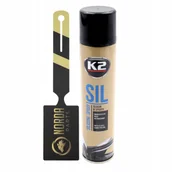 Chemia warsztatowa - Chroni Uszczelki Silikon K2 Sil K633 300ml - miniaturka - grafika 1