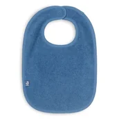 Śliniaki i fartuszki - Jollein - Śliniaczek Frotte Jeans Blue - miniaturka - grafika 1