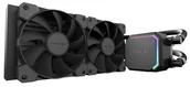 Tuning komputera - akcesoria - LC-Power LC-CC-240-B system chłodzenia komputerów Procesor Chłodnica cieczy all-in-one 12 cm Czarny - miniaturka - grafika 1