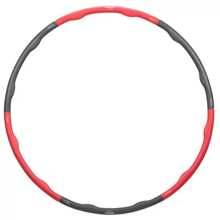 Avento Hula Hop piankowe z wypustkami 100cm 1,2kg 42HF-PGK - Pozostały sprzęt i akcesoria do ćwiczeń - miniaturka - grafika 1