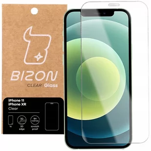 Bizon Szkło hartowane Bizon Glass Clear, iPhone 11 / XR 5903896180663 - Szkła hartowane na telefon - miniaturka - grafika 1