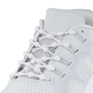 Akcesoria obuwnicze - Elastyczne sznurówki Caterpy White Reflective-Standard (75 cm) - od 5 do 7 oczek - miniaturka - grafika 1