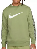 Bluzy męskie - Bluza Sportowa zielona Męska Nike Sportswear DX2029-334 r. S - miniaturka - grafika 1