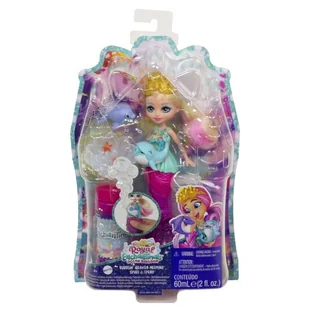 Mattel Enchantimals Lalka Bąbelkowa syrenka Atlantia HFT24 HFT24 - Lalki dla dziewczynek - miniaturka - grafika 4