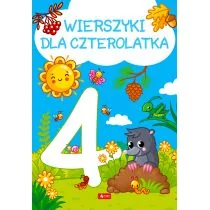 Dragon Wierszyki dla czterolatka - Poezja - miniaturka - grafika 2