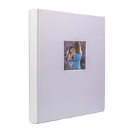 Albumy fotograficzne - Tradycyjny Album Belize - Kolor niebieski 50 czarnych kart do wklejania - miniaturka - grafika 1