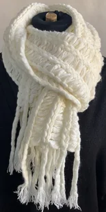 Szal Damski Cieply Piekny Prezent Gwiazdka Swieta - Apaszki i szaliki damskie - miniaturka - grafika 1