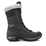 Śniegowce damskie - Śniegowce Meindl Fontanella Lady II Gtx GORE-TEX 7621 Szary - miniaturka - grafika 1