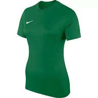 Koszulki sportowe męskie - Nike koszulka damska Dry Team Park Vi koszulka piłkarska Pine Green/White XL - miniaturka - grafika 1