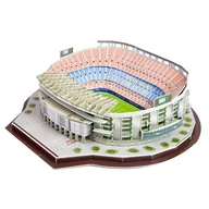 Puzzle - Stadion Piłkarski Barcelona Fc - "Camp Nou" Stadium Puzzle 3D - miniaturka - grafika 1