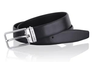 Skórzany pasek męski Pierre Cardin 70154 115 cm - Paski - miniaturka - grafika 1