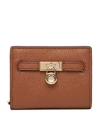 Portfele - MICHAEL Michael Kors Mały Portfel Damski 32F5GNXD1L Brązowy - miniaturka - grafika 1