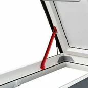 Akcesoria do okien - Blokada ZBR do okien wyłazowych i wyłazów do płaskiego dachu Fakro 80AZ34 - miniaturka - grafika 1