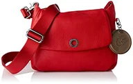 Torebki damskie - Mandarina Duck Mellow Leather torebka damska, rozmiar uniwersalny, czerwony - Łapacz płomienia - jeden rozmiar - miniaturka - grafika 1