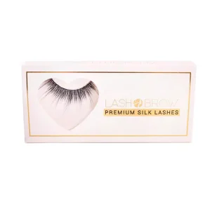Lash brow Brow Rzęsy Premium Silk All Night Long LB-7994 - Sztuczne rzęsy i akcesoria - miniaturka - grafika 1
