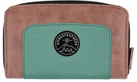 Portfele - portfel damski HORSEFEATHERS RHEN WALLET Ash Rose - miniaturka - grafika 1