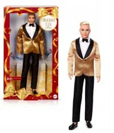 Lalki dla dziewczynek - Barbie Ken Holiday kolekcjinerska 2025 - miniaturka - grafika 1