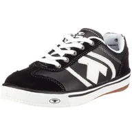 Buty dla dziewczynek - TOM TAILOR Kids 6070901, klasyczne półbuty dziecięce, czarny - Czarny Black White00236-35 EU - miniaturka - grafika 1